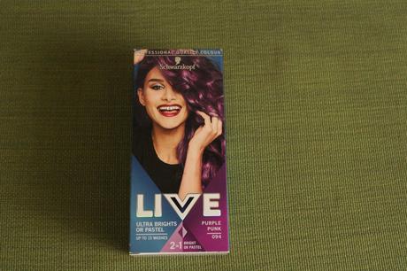 Farba na vlasy,