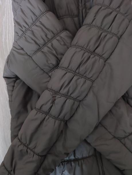 Zimná dlhá bunda luhta 40, l