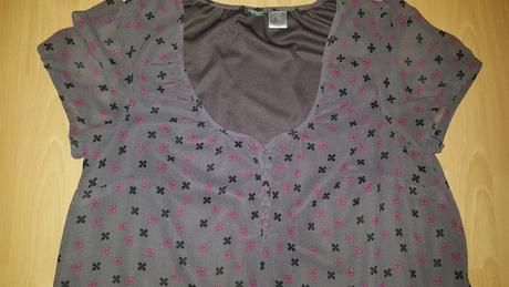 Fialové šaty vel.42, 42