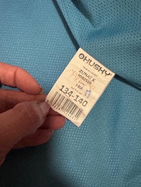 Husky jarna/letna funkcna bunda, husky,134