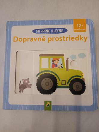 Knizka interaktivna - dopravne prostriedky, 