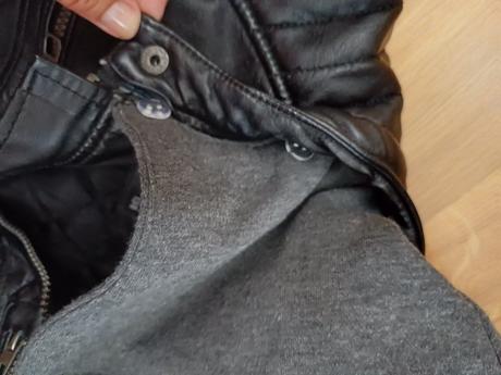 Koženková bunda, c&a,134