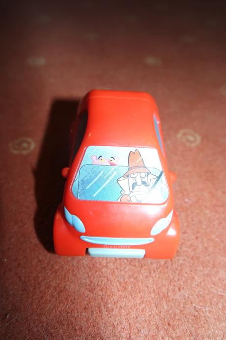Červené autíčko, 