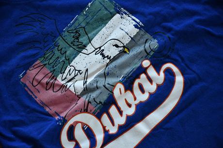 Letné dubaj tričko 122-128, 122