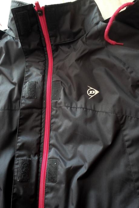 Tmavo modrá vetrovka dunlop, v. l/xl, xl