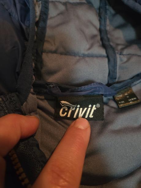 Prechodná bunda, crivit,42
