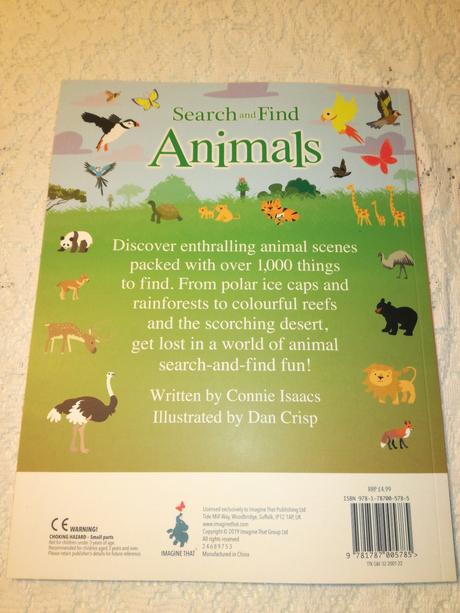Search and find animals nau22, 