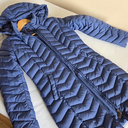 Páperová bunda trussardi, xs