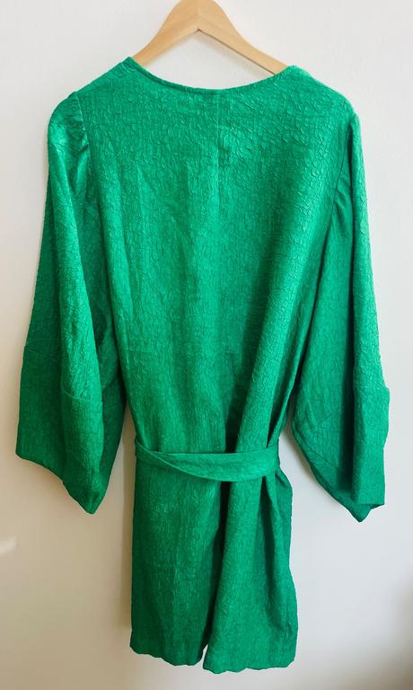 Zelene kimonove saty lindex, lindex,xl