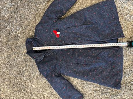 Kabátik pre dievčatko, 92