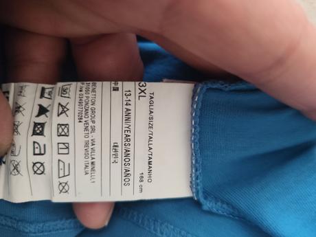 Tričko s krátkym rukávom benetton, benetton,158