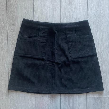 Čierna sukňa, gate,38