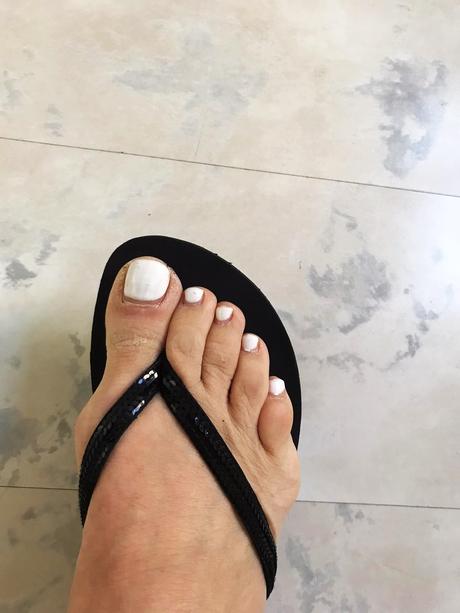 Penové žabky s flitrami 38/39, 39