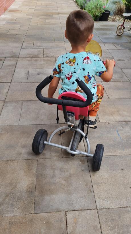 Italtrike trojkolka oko, 