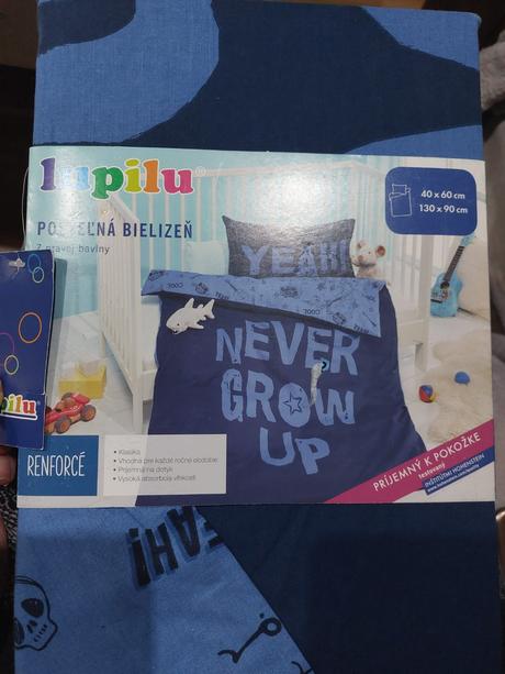 Detské posteľné prádlo, šírka (cm): 90,dĺžka (cm): 130