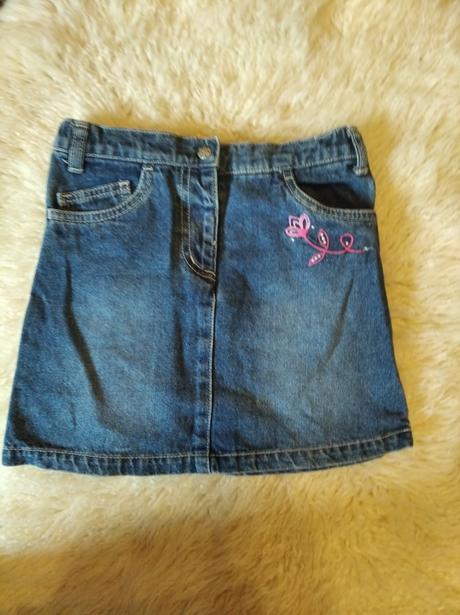 Riflová suknička, palomino,116