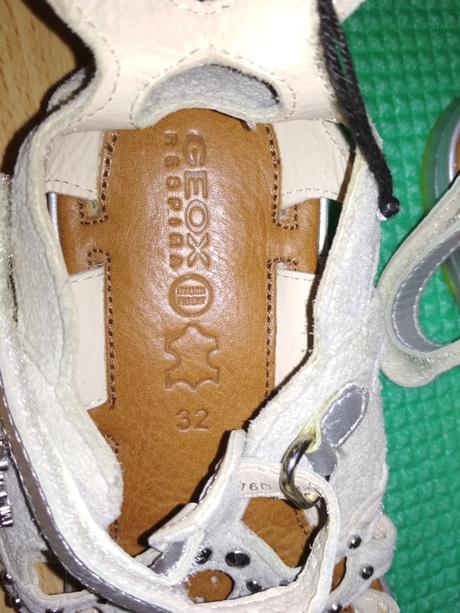 Sandálky geox koža, geox,31