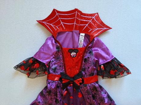 Minnie malá upírka kostým veľ. 86,