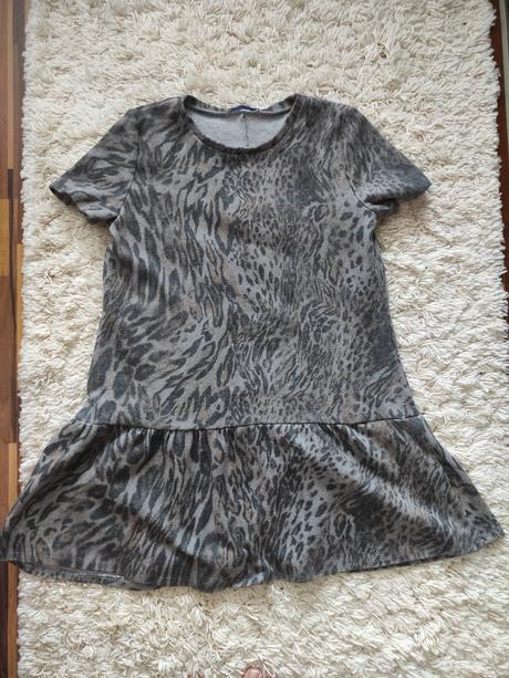Zara tigrovane šaty, zara,m