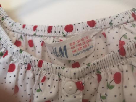 Bluzka zn. h&m, h&m,128