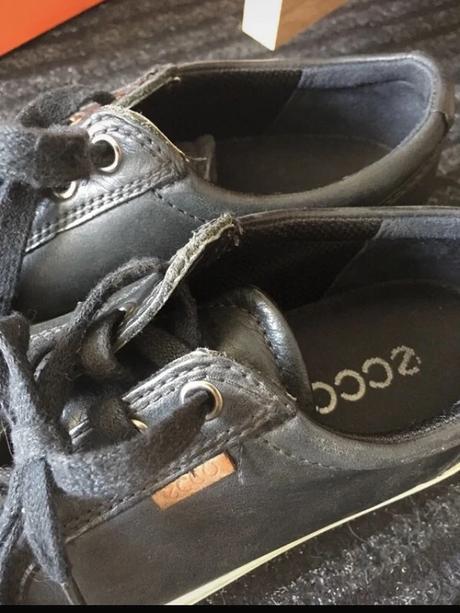 Chlapčenské kozene topánky ecco, vel 34, ecco,34