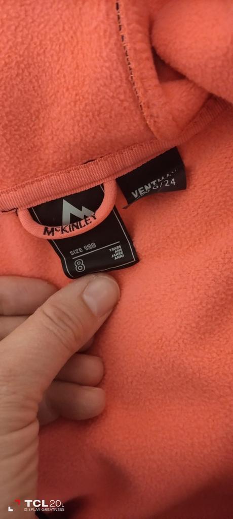 Vetrovka, mckinley,128