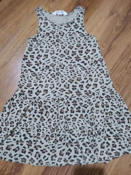 Letné šatky, h&m,110