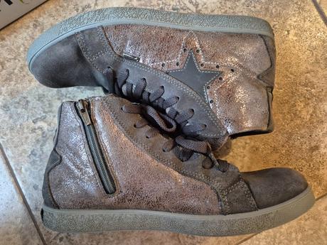 Tenisky zateplené gore-tex, primigi,39