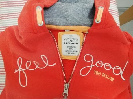 Mikina, tom tailor,110