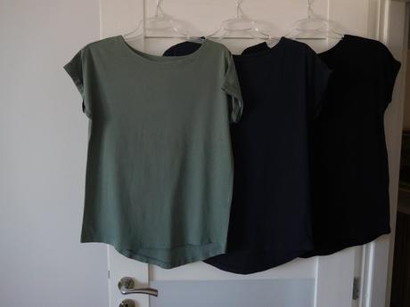 Tričká 3x bavlnené dámske, s/m, s