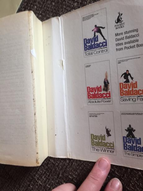 Kniha last man standing, 