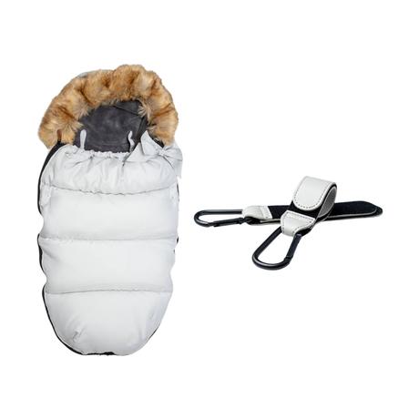 Set mamaleto zimný fusak a držiaky na tašku, mamaleto