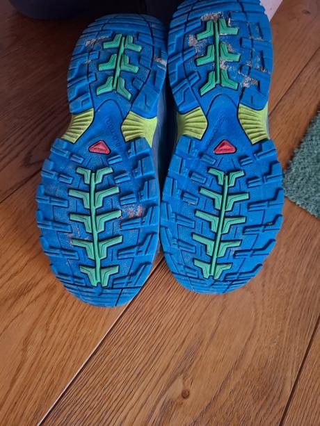 Outdorove tenisky salomon, salomon,37