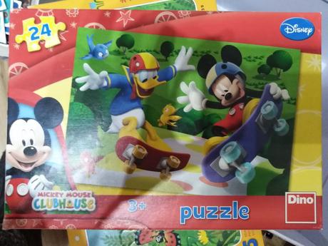 Puzzle mickey, 