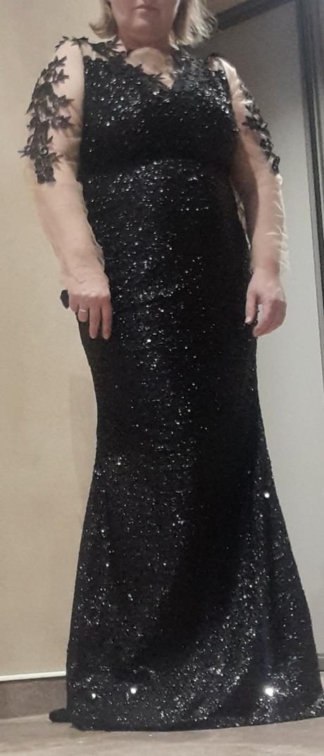 Saty na ples, flitrove, 44