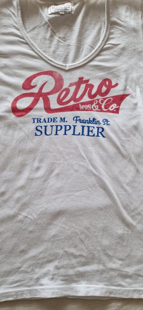 Tričko retro jeans, l