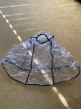 Univerzálna pláštenka na kočík,