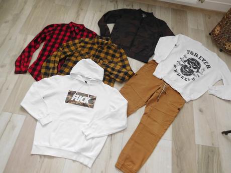 Balík oblečenia pre chlapca/pána-m,, m