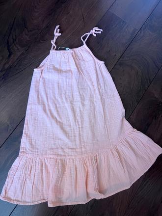 Mušelínové šaty 140, h&m,140