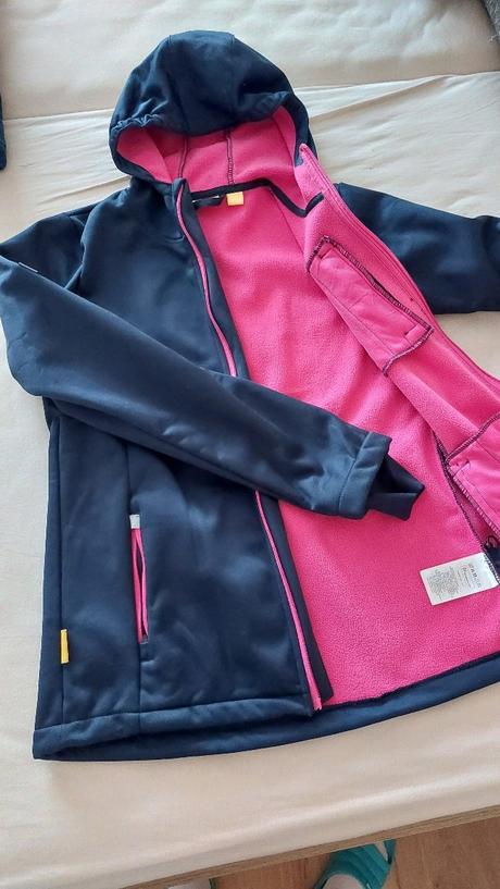Dievčenská softšelová bunda, 158