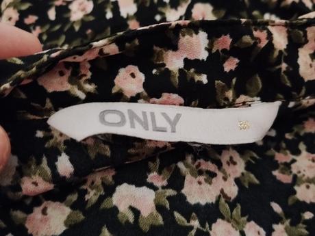 Only romantické kvetinové šaty s viazaním, only,m