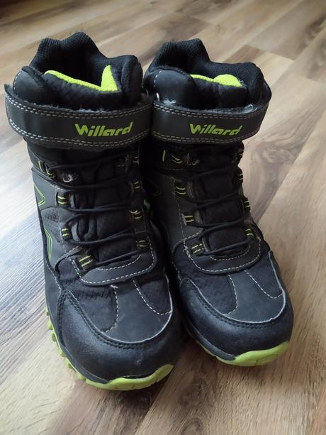 Topánky na zimu, 34