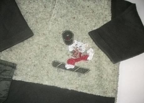 Pekný svetrík, mikinu na 2 roky, 92