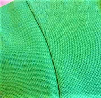 Polokošeľa na zips, xl