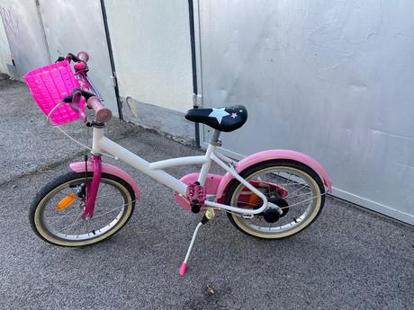 Dievčenský bicykel 16, 16