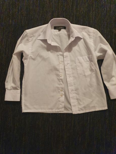 Biela košeľa pre chlapca, 104