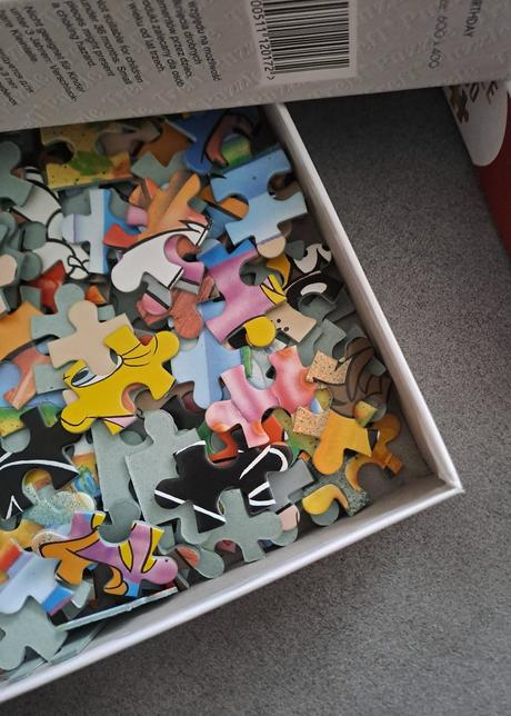 Puzzle káčer daffy, 