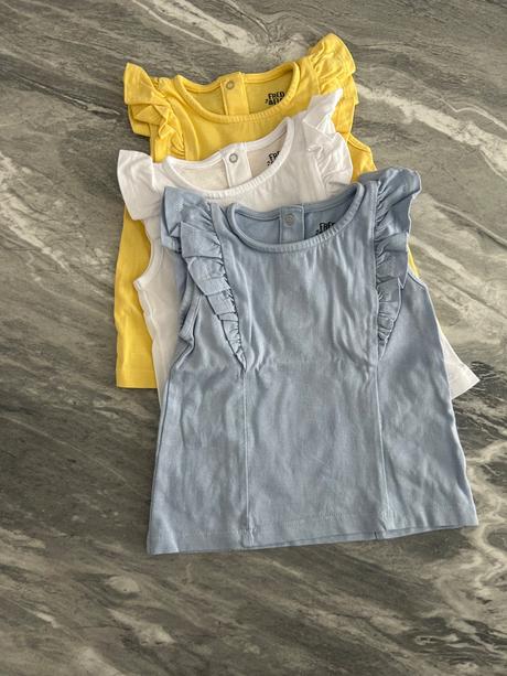 Oblečenie pre dievčatko 62-68, 68–80