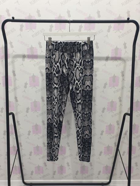 Vzorované legíny s/m, s