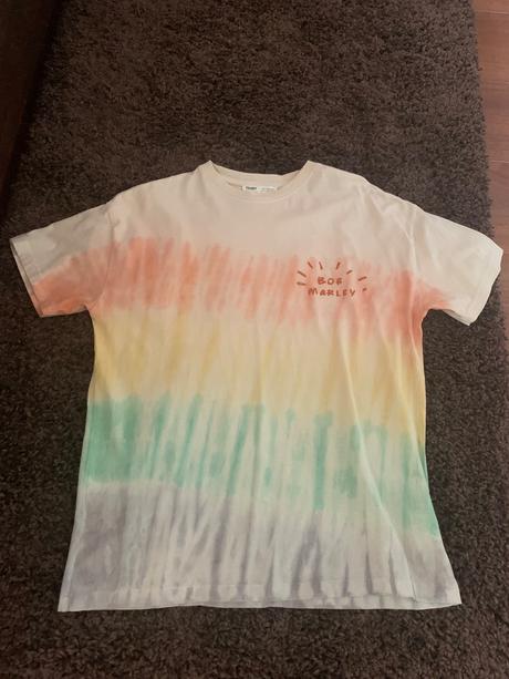 Tričko bob marley, pull&bear,s